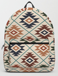 Aztec Styl Symbol Ptn Col Backpack
